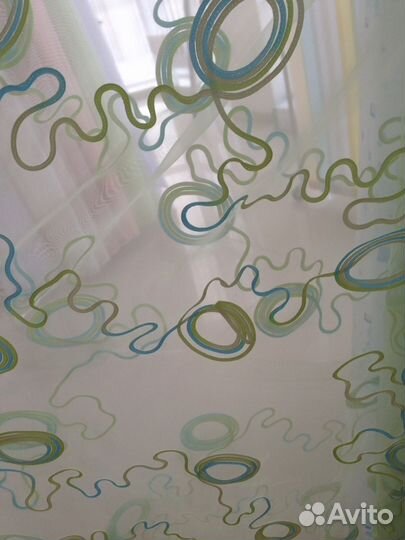 Тюль органза в ассоттименте