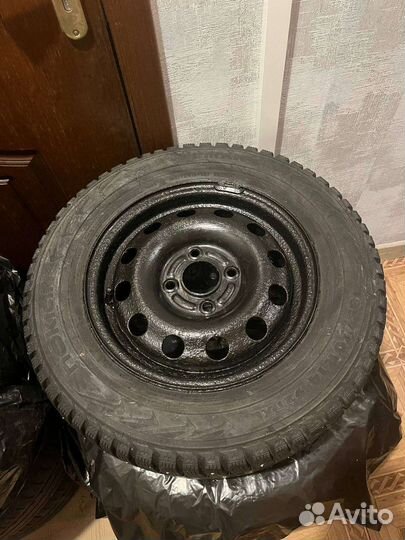 Колеса в сборе r14 зимние