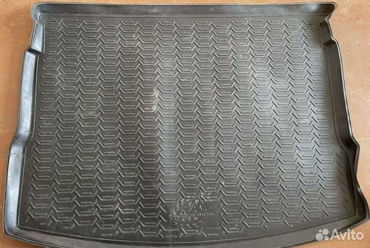 Коврик в багажник Nissan Qasnqal