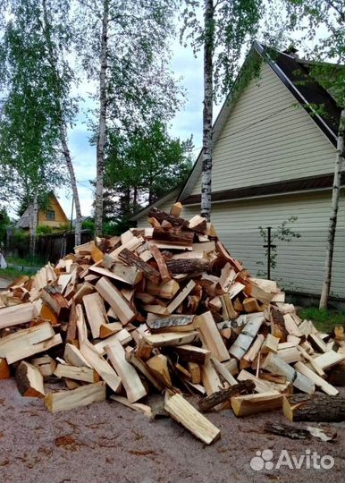 Дрова любые в наличии по области качественные