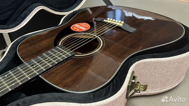 Гитара Fender CD60S all mah новая
