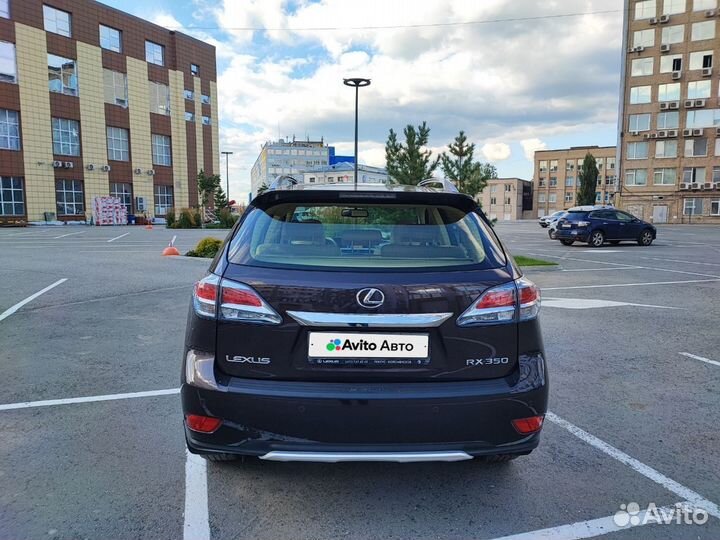 Lexus RX 3.5 AT, 2013, 53 000 км