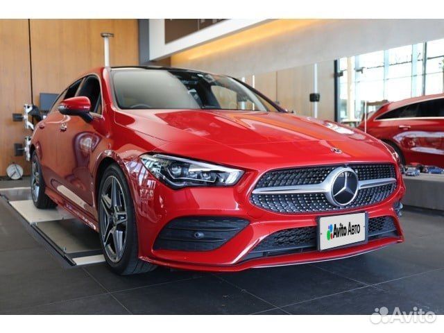 Mercedes-Benz CLA-класс 2.0 AMT, 2020, 15 000 км