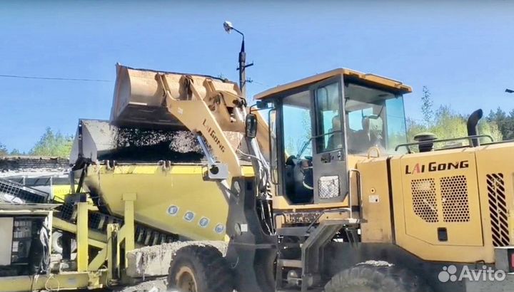 Ресайклер. Грунтосмесительная установка TFG3507