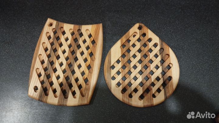 Подставки для горячей посуды,разделочные доски