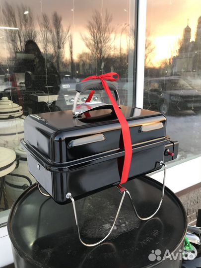 Гриль go-anywhere Weber