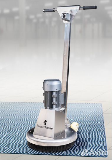 Роторная машина для стирки ковров Perfect Luxe