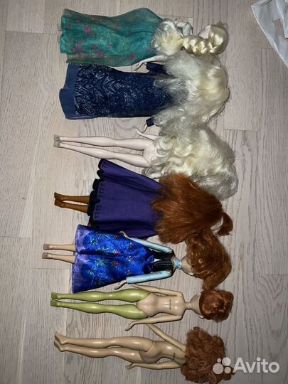 Кукла холодное сердце анна и эльза