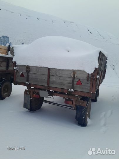 Прицеп тракторный 2ПТС-4 887б, 1989