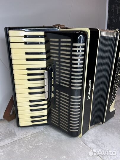 Аккордеон немецкий бу