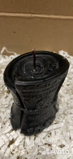 Свечи восковые ручной работы