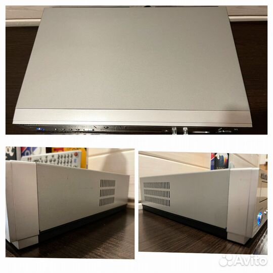 DVD VHS 6head полный комплект состояние Samsung