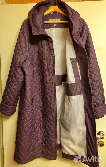 Куртка демисезонная женская большой размер