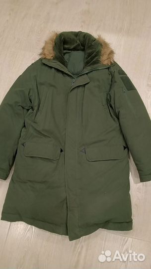 Парка зимняя Аляска для военнослужащих