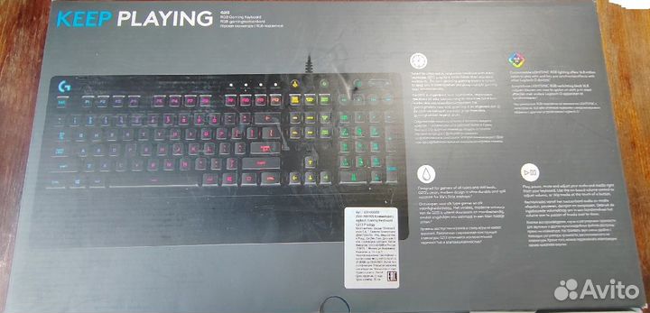 Игровая клавиатура Logitech G213 Prodigy Gaming