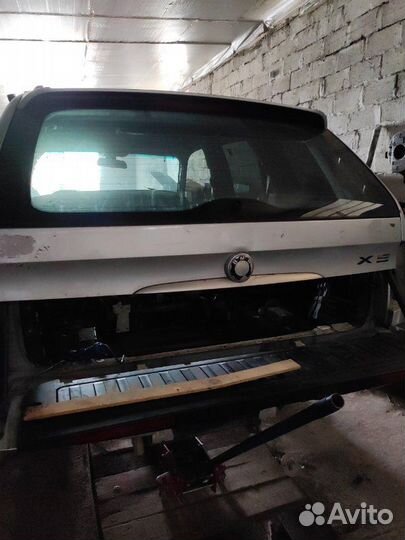 Крышка багажника задняя Bmw X5 Е53 M62B44TU 4.4L