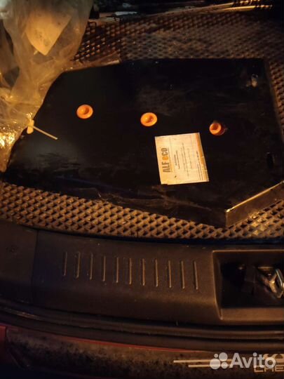 Защита бензобака металл Chery Tiggo4 17-19 год