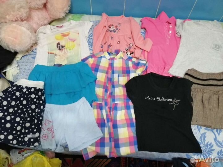Вещи на девочку пакетами