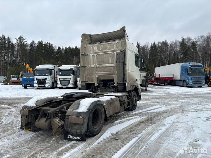 DAF XF 105.460, 2017