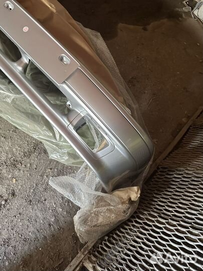 Бампер передний ваз 2113