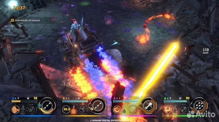 Xbox ONE Contra Rogue Corps Новый