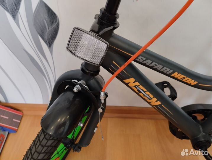 Детский велосипед Safari Proff 14 (на рост 95-115)