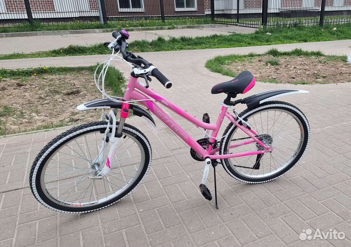 Велосипед подростковый Stinger Latina 24