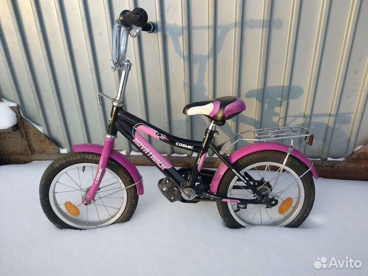 Велосипед детский Novatrack Cosmic