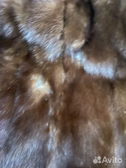 Шуба норковая