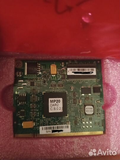 Avaya G430 MP20 и Cronyx E1-XL/S-IP/16RS232-AC