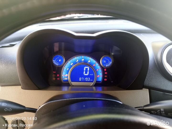 LIFAN Smily (320) 1.3 МТ, 2012, 87 193 км