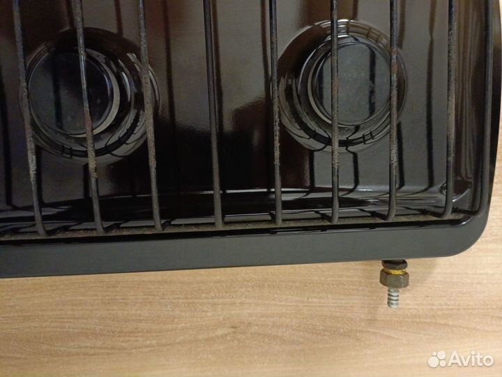 Настольная 2-х комфорочная газовая плита гефест