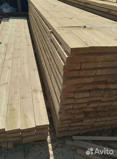 Доска обрезная 50х150х6000