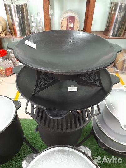 Садж чугунный