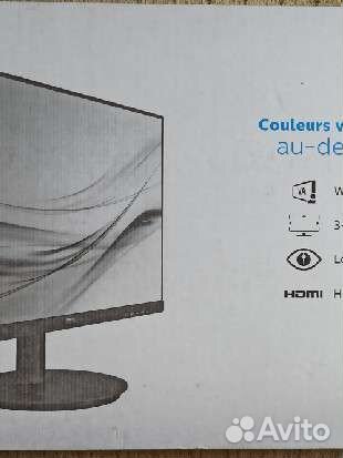 Новый монитор Philips 271V8L, 27