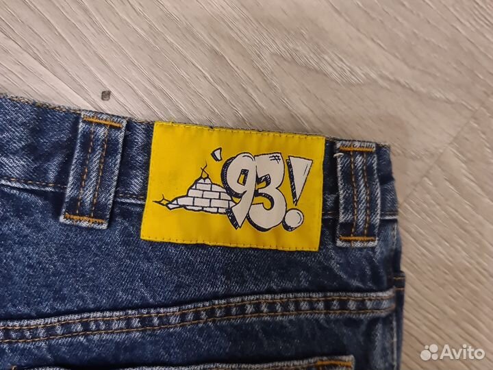 Джинсы Polar skate co denim 93 big boy