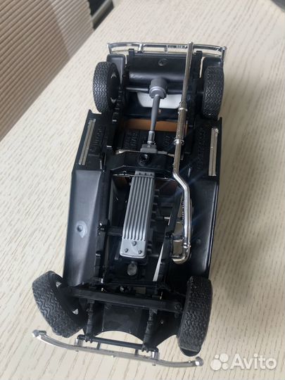 Mercedes-Benz SSK 1:24 Burago Italy