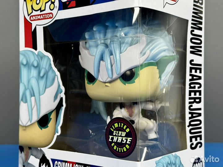Funko Pop 1820 Grimmjow Jeagerjaques Bleach Chase
