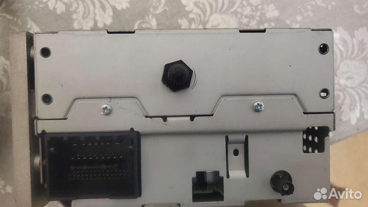 Штатная магнитола chevrolet cruze рест