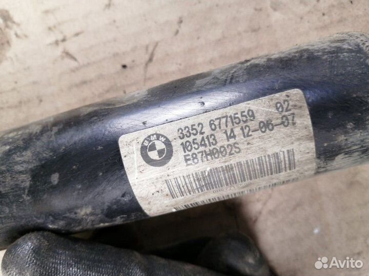 Амортизатор задний задний Bmw 1-Series E81 N47D20A