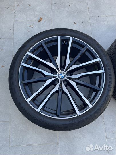 Колеса на bmw x5 g05 x6 g06 r22
