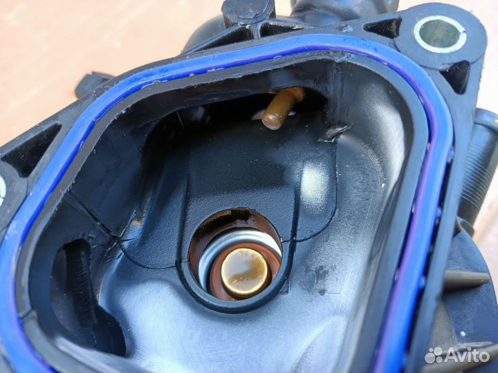 Корпус термостата Peugeot 308 EP6