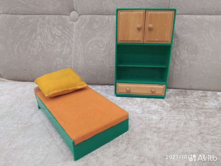 Игрушечная мебель СССР ретро