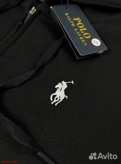 Худи Polo Ralph Lauren на молнии