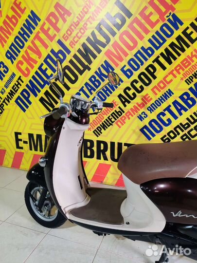 Yamaha Vino SA37J (Только из Японии)