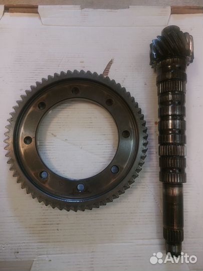 Главная пара 3.7