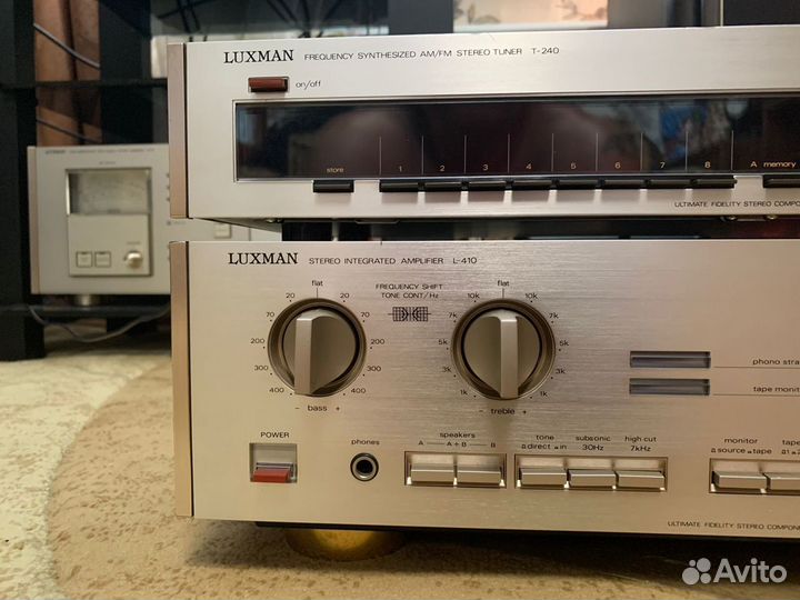 Продам Luxman L-410+тюпер but