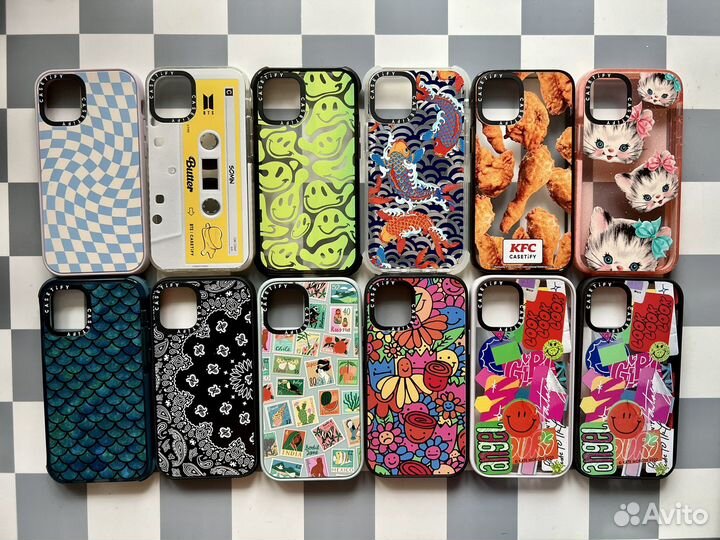 Чехол iPhone 12 mini casetify (оригинал)