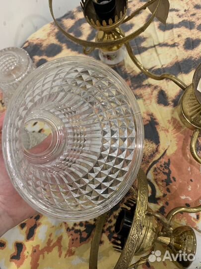 Люстра СССР