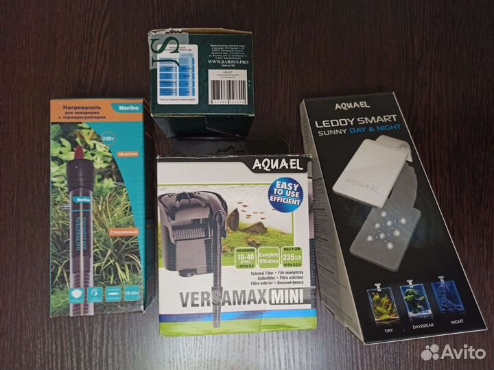 Аквариум/нанокуб/dennerle полный комплект